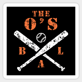 The O's Team Sticker